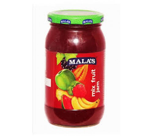 Mala's Mixed Fruit Jam, 500g